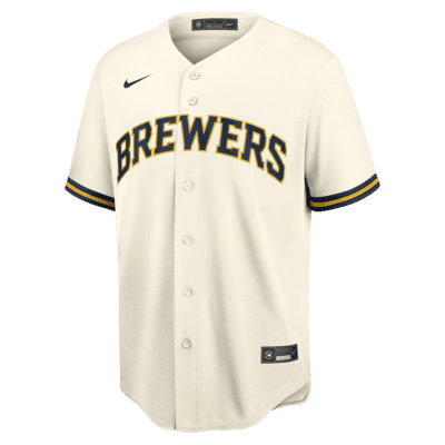 MLB Milwaukee Brewers Men's Replica Baseball Jersey. Nike.com